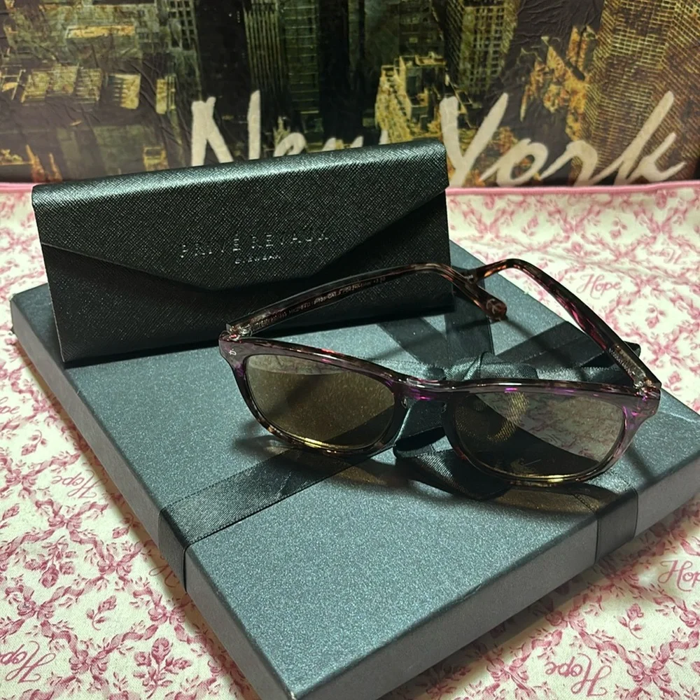 PRIVE REVAUX The Pioneer Polarized Sunglasses +3.5 NWT